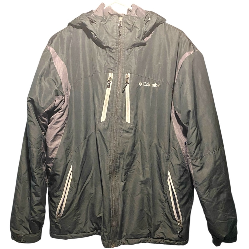 Columbia Preowned Omni-Shield Water Resistant Coat Mens size Large
